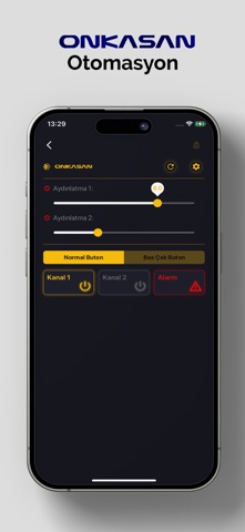Onkasan Otomasyon screenshot
