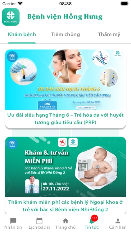 Bệnh Viện Hồng Hưng
