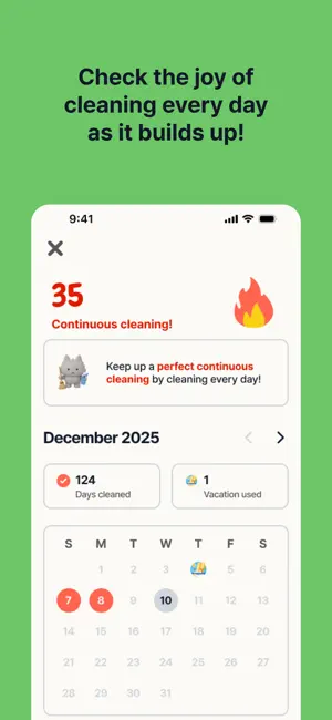 Jedero: Clean Habit Builder screenshot 3