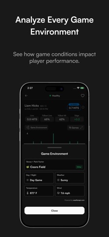 StatMotive: Player Projections iPhone screenshot