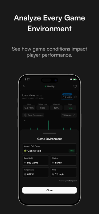 StatMotive: Player Projections Screenshot 4 of 8