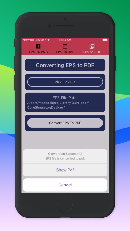 EpsMagic Pro screenshot-5