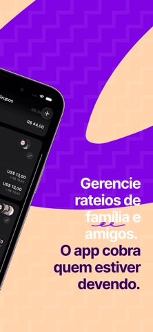 Ratio: Dividir Contas e Gastos screenshot