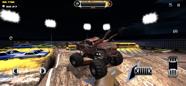 Monster Truck Destruction™」をApp Storeで