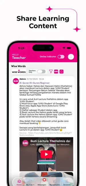 ILMU Teacher screenshot 4