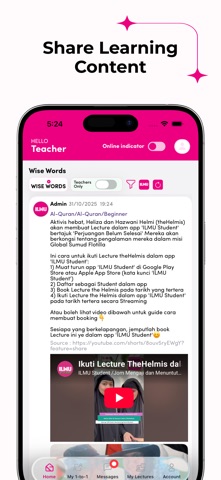 ILMU Teacher Screenshot 4 of 9