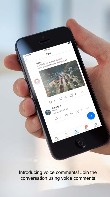 Velegraph: A Free Speech App screenshot-6