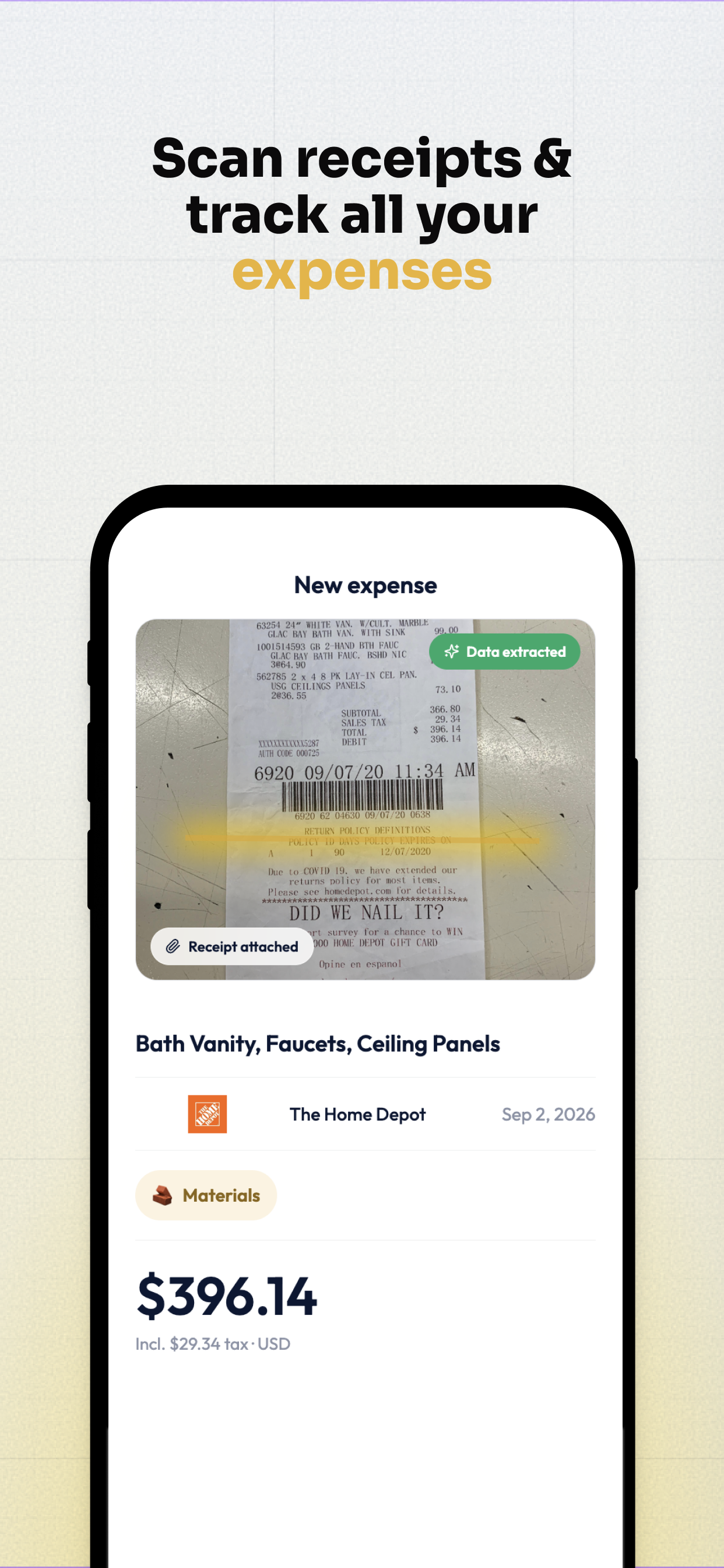 WinPal: Estimate Invoice Maker screenshot 5