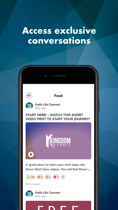 Screenshot #3 pour Faith Life Connect