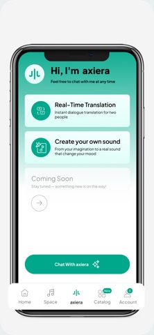 Axiera screenshot