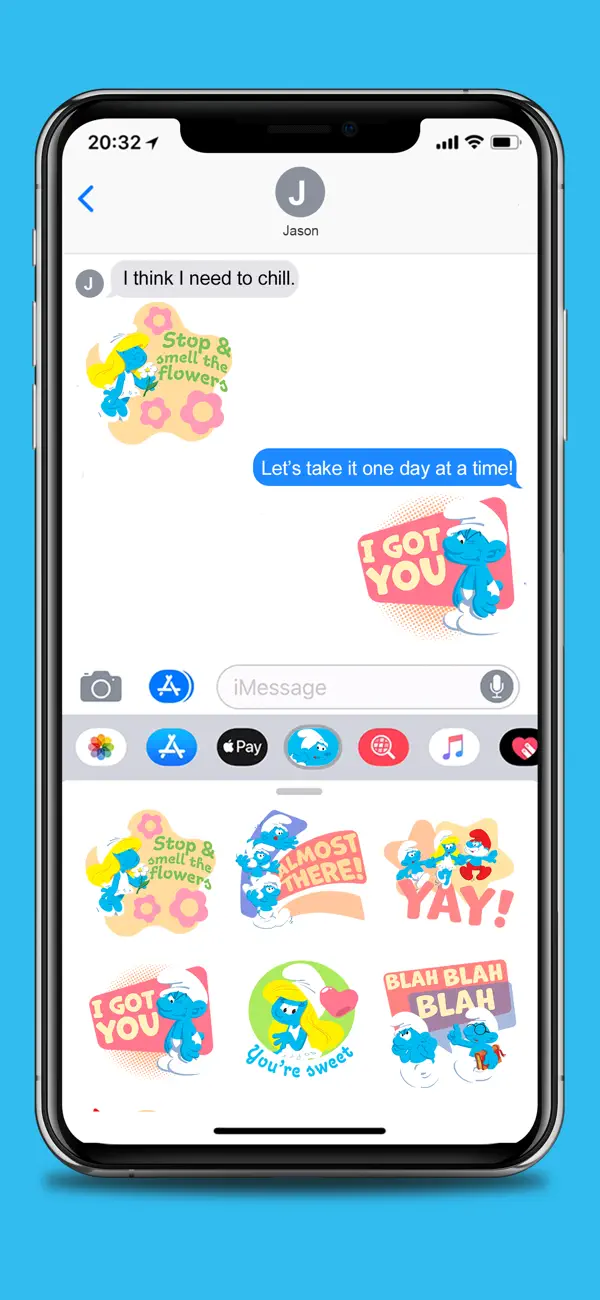 Screenshot #1 pour The Smurfs: Simply Smurfy