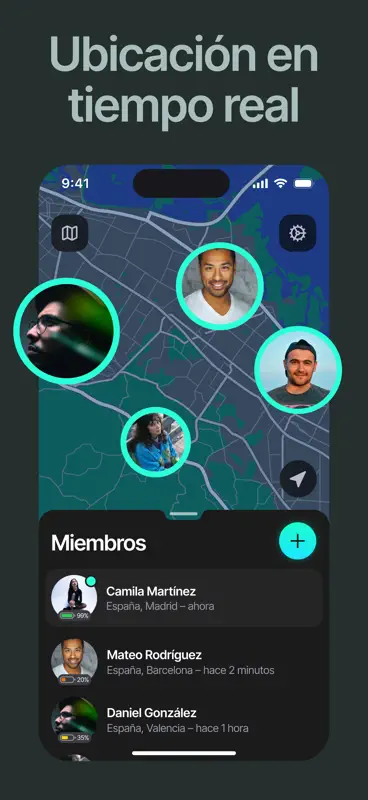 Localizador de Móvil: GPS screenshot 2 of 3