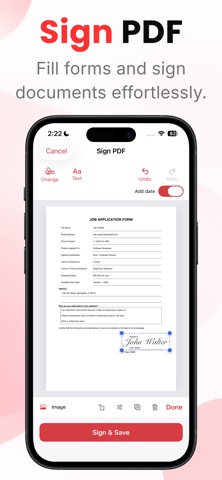 PDFlick: PDF Editor & Scanner Screenshot 5 of 5