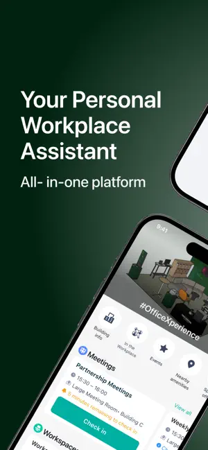 Orgatec Tokyo Workspace App screenshot 1