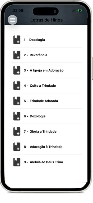 Hinário Novo Cantico screenshot 2