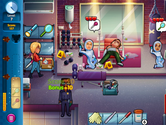 Parker & Lane Criminal Justice iPad screenshot 6 - Games app