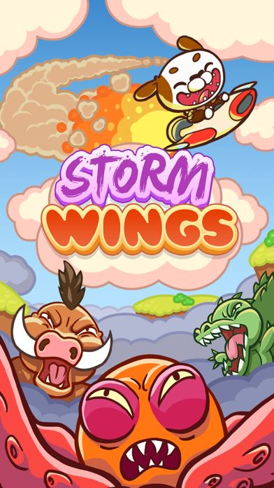 Storm Wings Screenshot