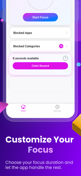 Focus App! Screenshot 4 of 5