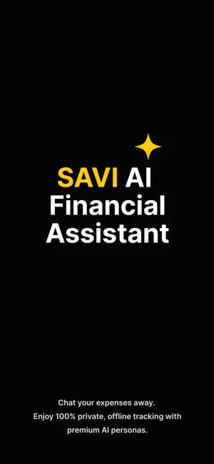 Savi - Smart Money Manager screenshot 1