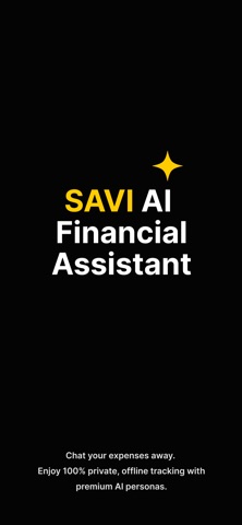 Savi - Smart Money Manager Screenshot 1 of 8