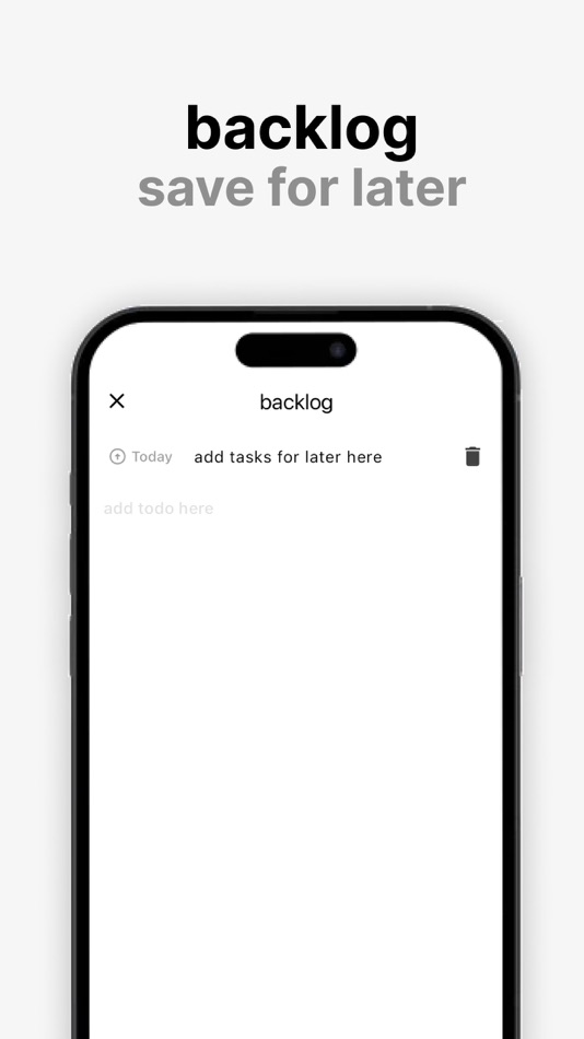 #3. today - a productivity app (iOS) By: Tadas Petraitis