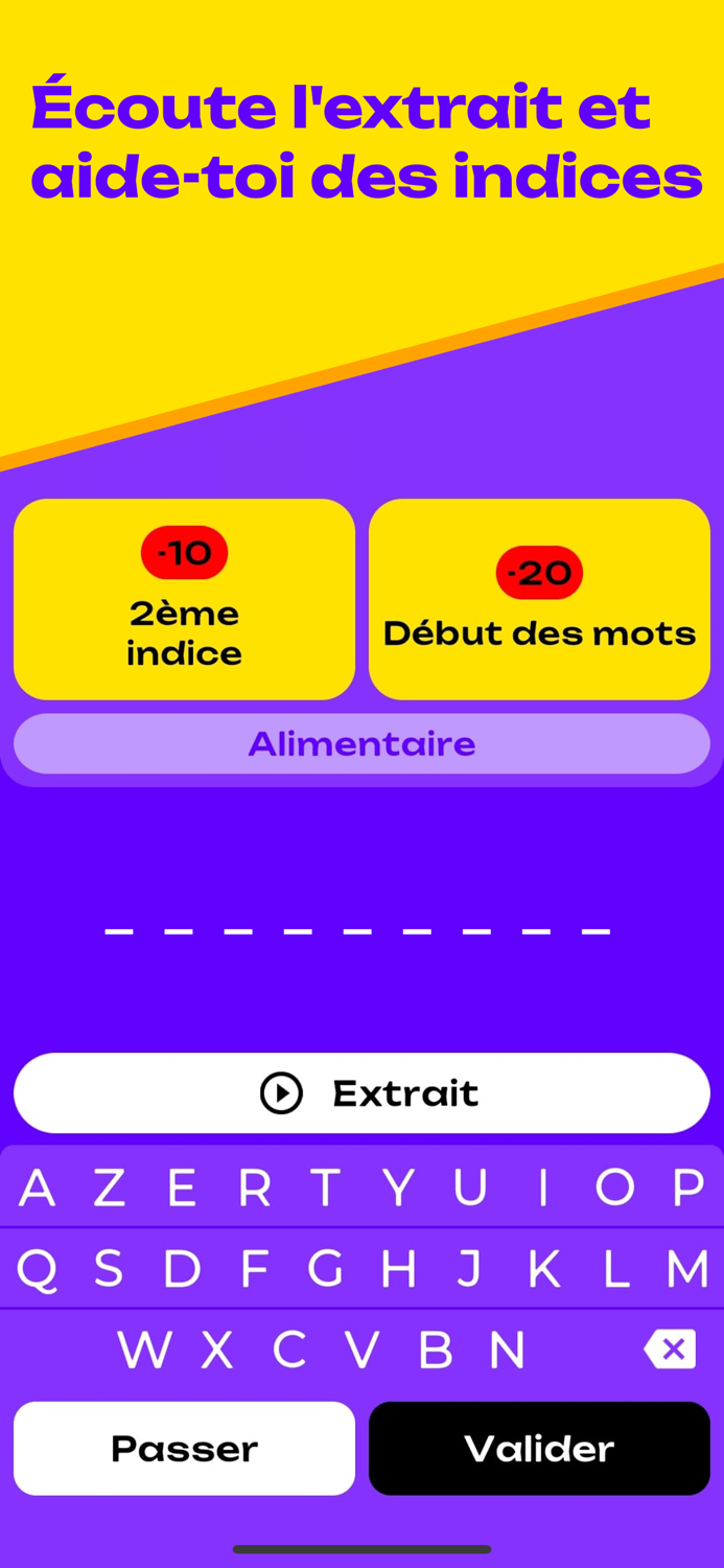 Blind Test - Pop culture