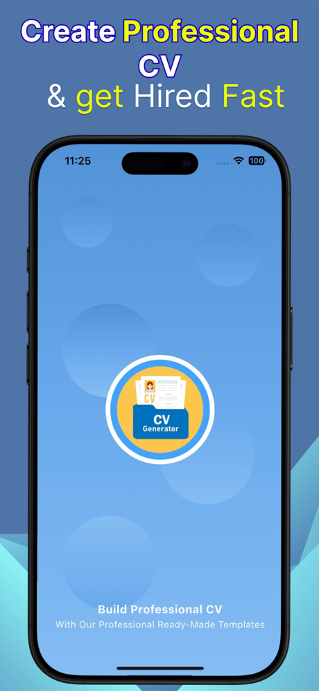 CV Creator - Resume Maker screenshot 1