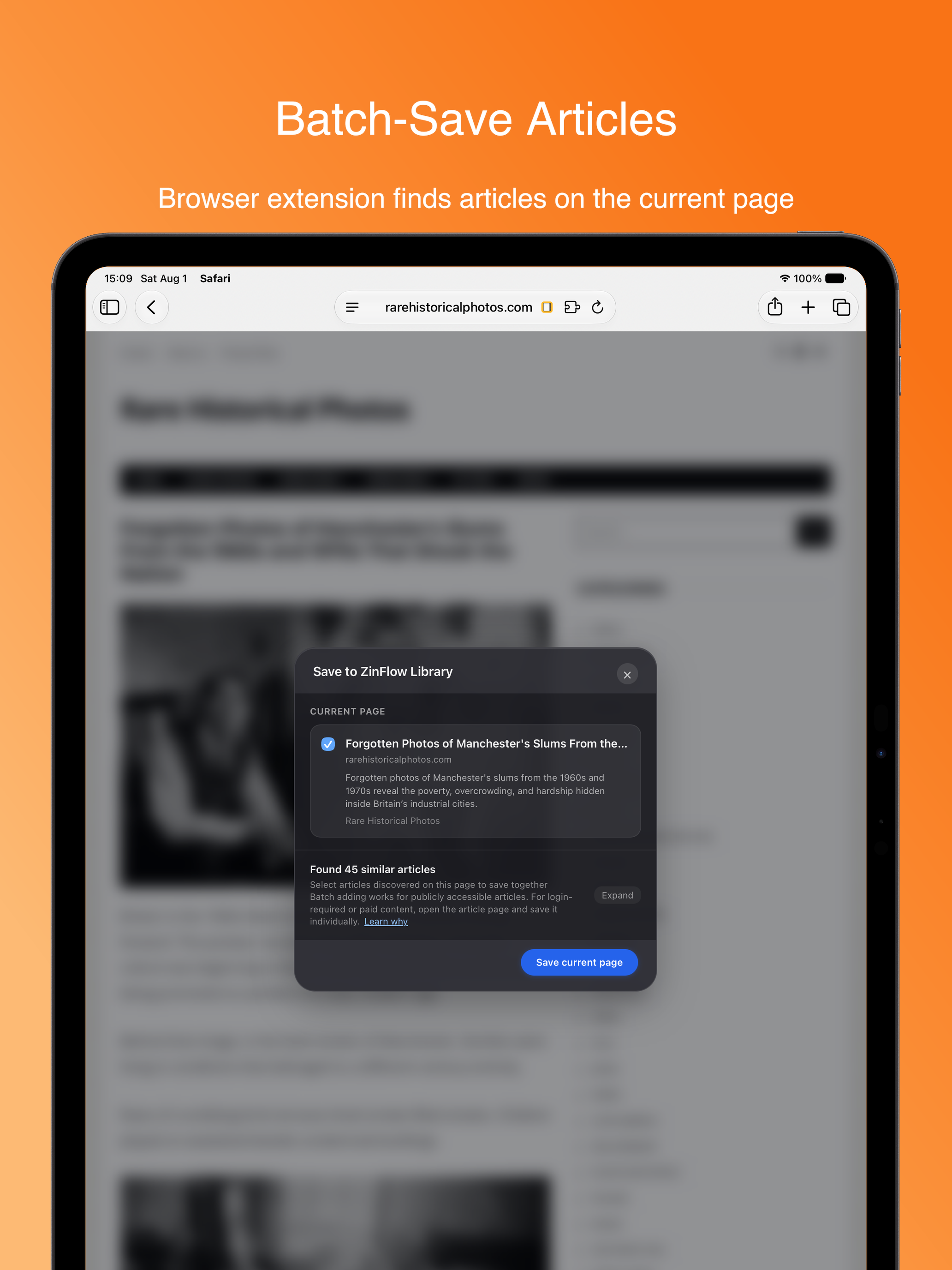 Zin Flow: Web to EPUB screenshot 7