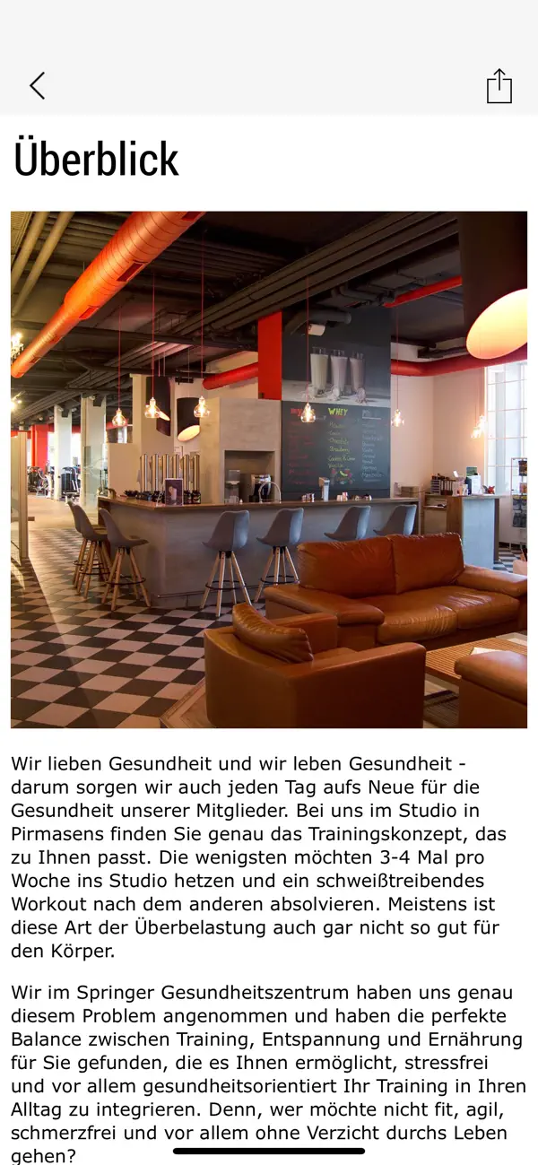 Screenshot #3 pour SPRINGER Gesundheitszentrum