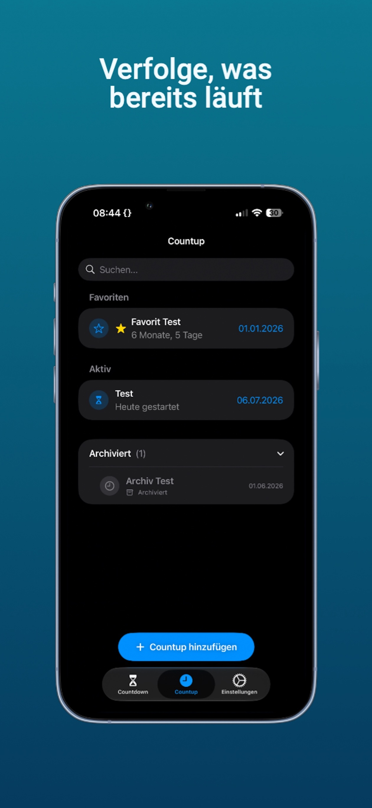 TimeMark – Count Every Day screenshot 5
