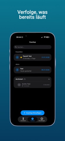 TimeMark – Count Every Day screenshot