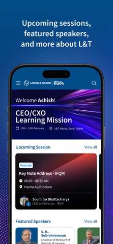 L&T IFQM screenshot