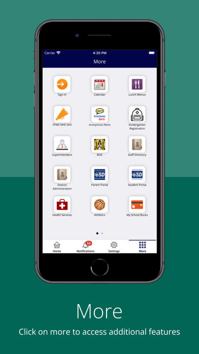 J. Sterling Morton HSD 201 Screenshot