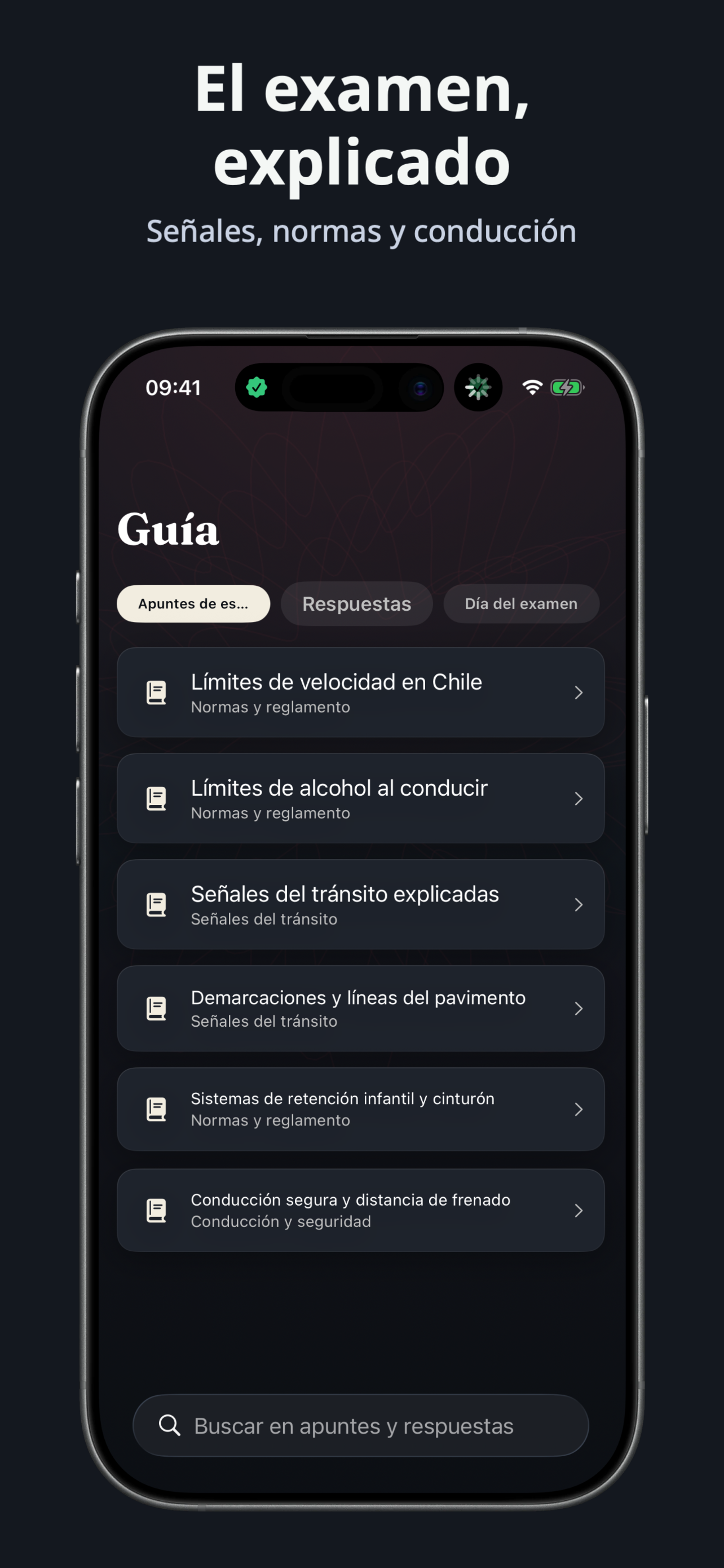Examen de Conducir Clase B screenshot 5