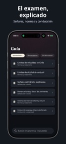Examen de Conducir Clase B screenshot