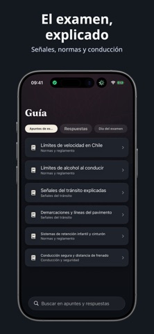 Examen de Conducir Clase B iPhone screenshot