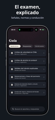 Examen de Conducir Clase B screenshot 5