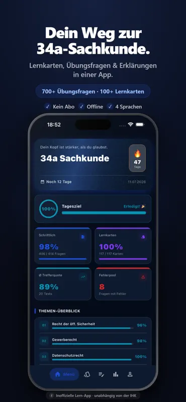 34a Sicherheit Mehrsprachig screenshot 1 of 4