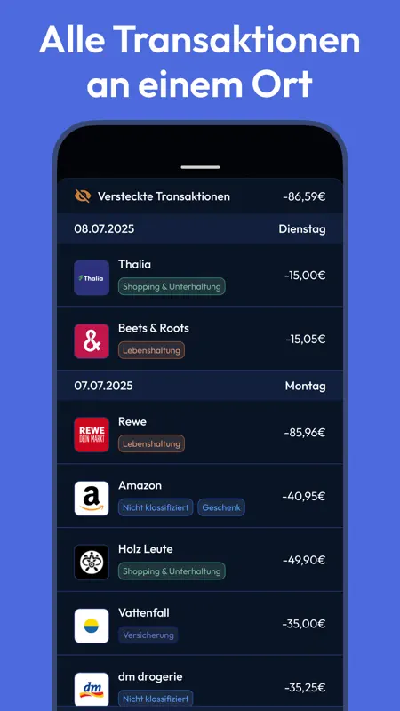 Finanzfluss Copilot screenshot 10 of 10