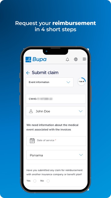 My Bupa Latin America Screenshot 3 - AppWisp.com My Bupa Latin America Screenshot 3 - AppWisp.com