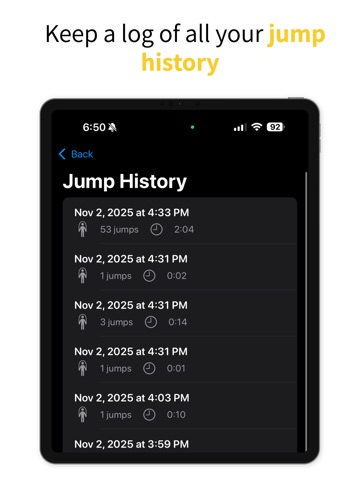 Jumping Buddy iPad screenshot