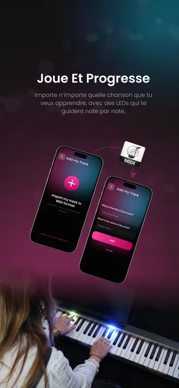 Piano LED App screenshot 3 of 5