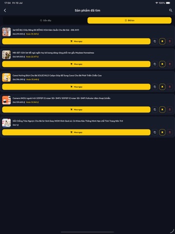Cây Khế - Mua sắm hoàn tiền iPad screenshot 4