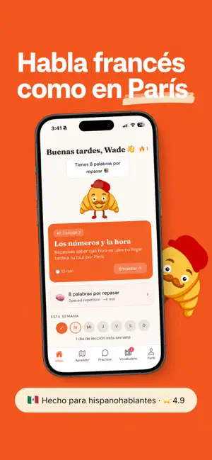Parlé: Aprende Francés con IA screenshot 1
