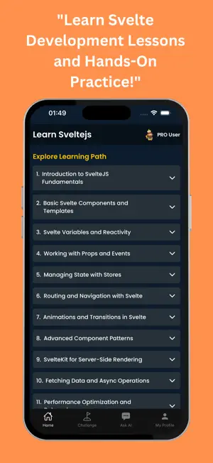 Learn Svelte - Web Dev screenshot 2
