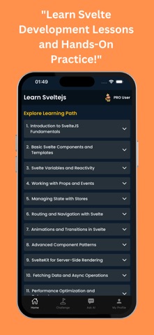 Learn Svelte - Web Dev Screenshot 2 of 6