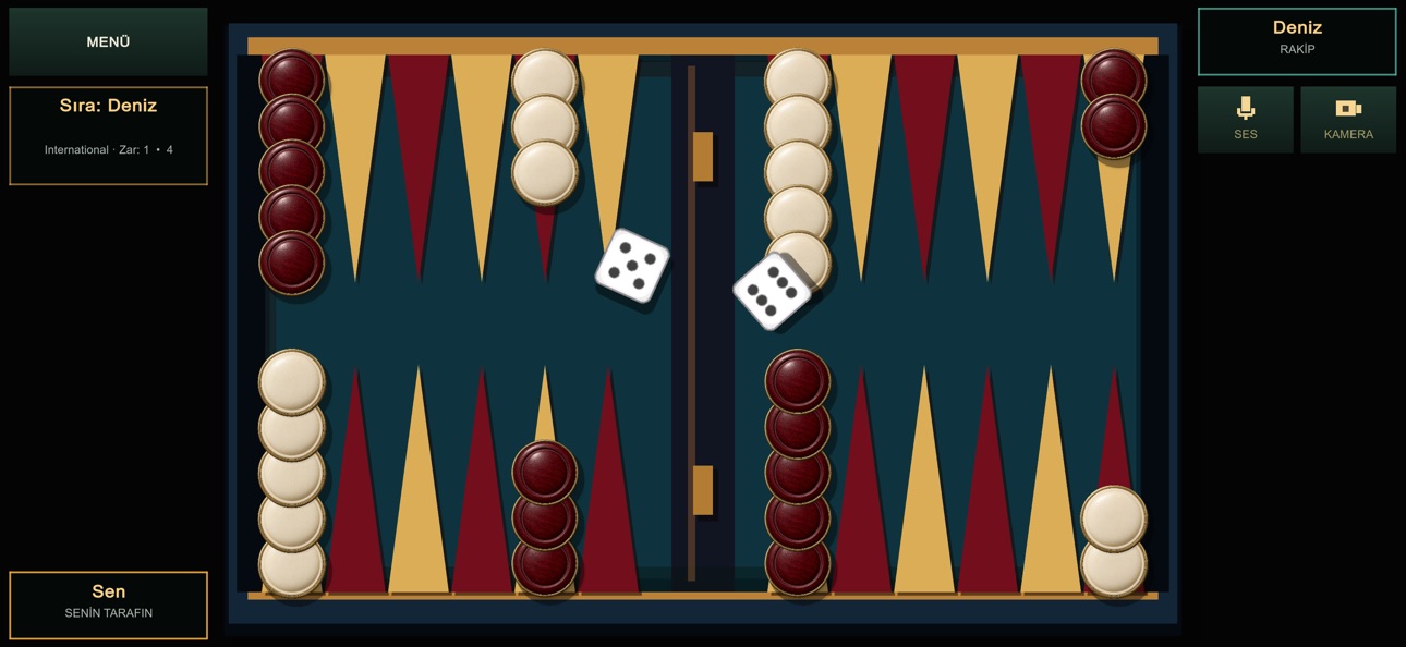 Screenshot 3 of Backgammon Live: Video Chat