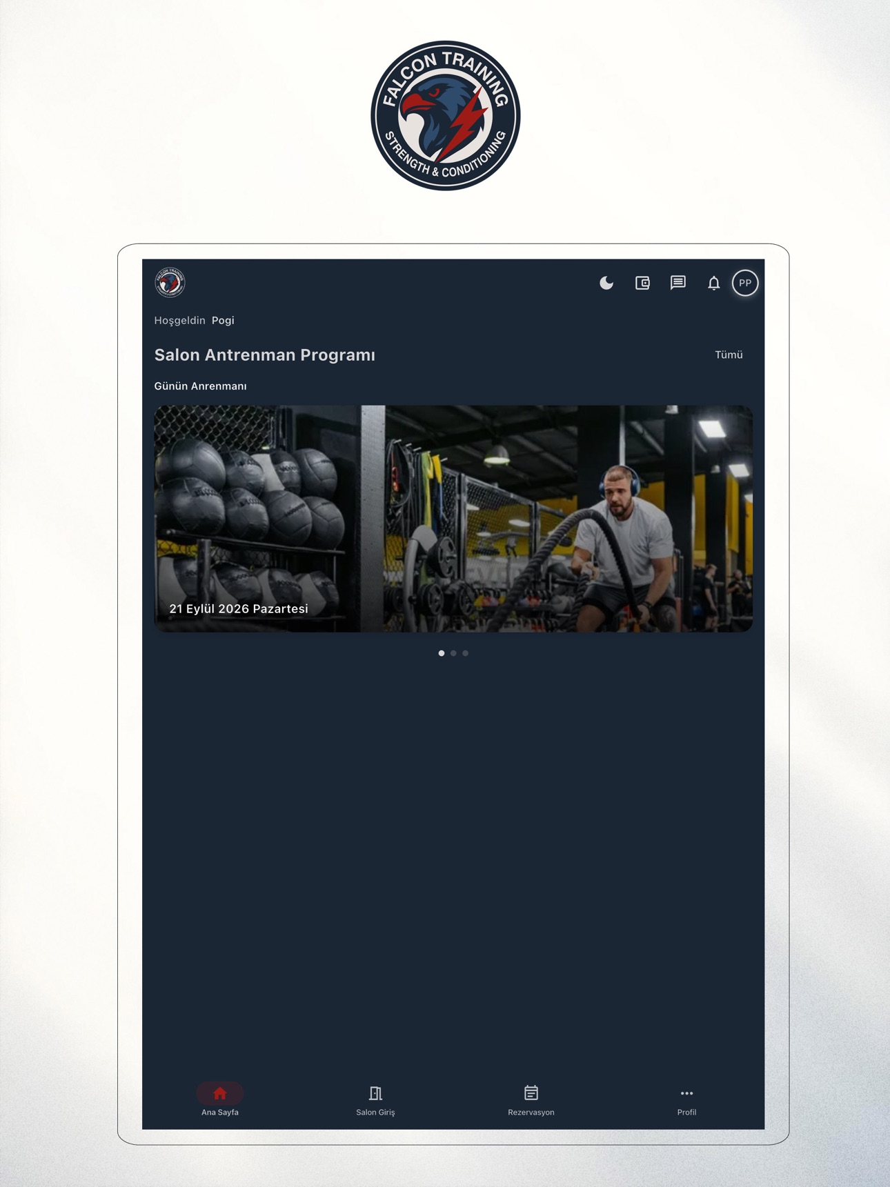 Screenshot 7 of Falcon Training