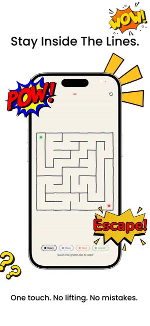 Maze Draw screenshot 1