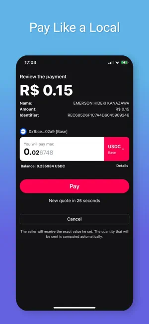Emigro | Pay Without Borders screenshot 4